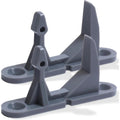 131763302 Washer Door Striker for Frigidaire Electrolux Kenmore Washers - 2 Pack