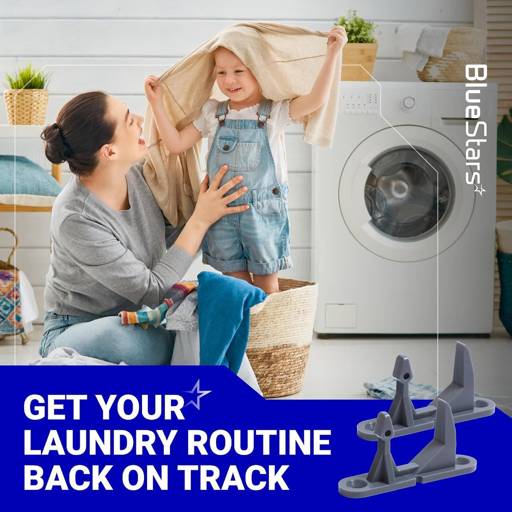 131763302 Washer Door Striker for Frigidaire Electrolux Kenmore Washers - 2 Pack