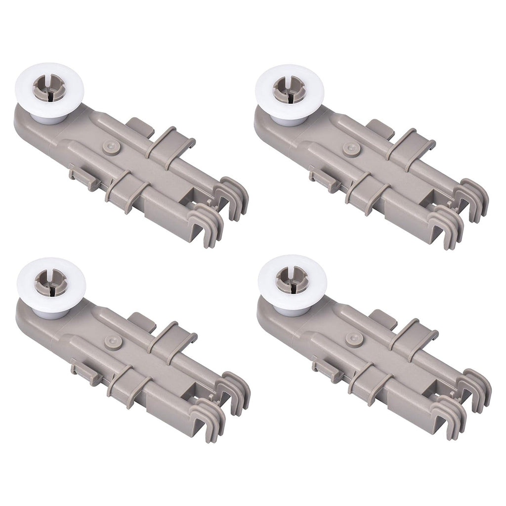 8268743 Dishwasher Upper Rack Wheel for Whirlpool KitchenAid - 4 Pack