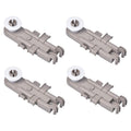 8268743 Dishwasher Upper Rack Wheel for Whirlpool KitchenAid - 4 Pack