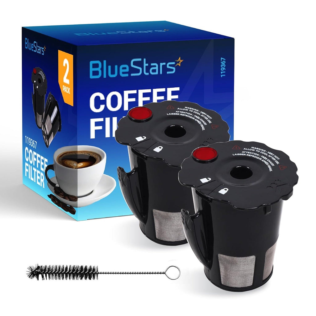 119367 Reusable Coffee Keurig Filter Replacement for Keurig K Cups 2.0 Series - 2 Pack