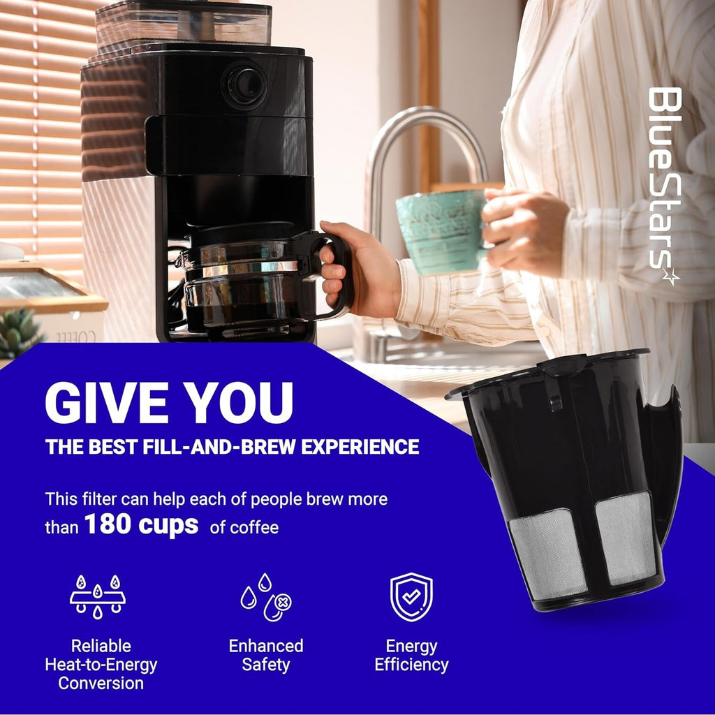 119367 Reusable Coffee Keurig Filter Replacement for Keurig K Cups 2.0 Series - 2 Pack