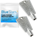 216702900 Freezer Door Key for Frigidaire & Kenmore Freezers - 2 Pack