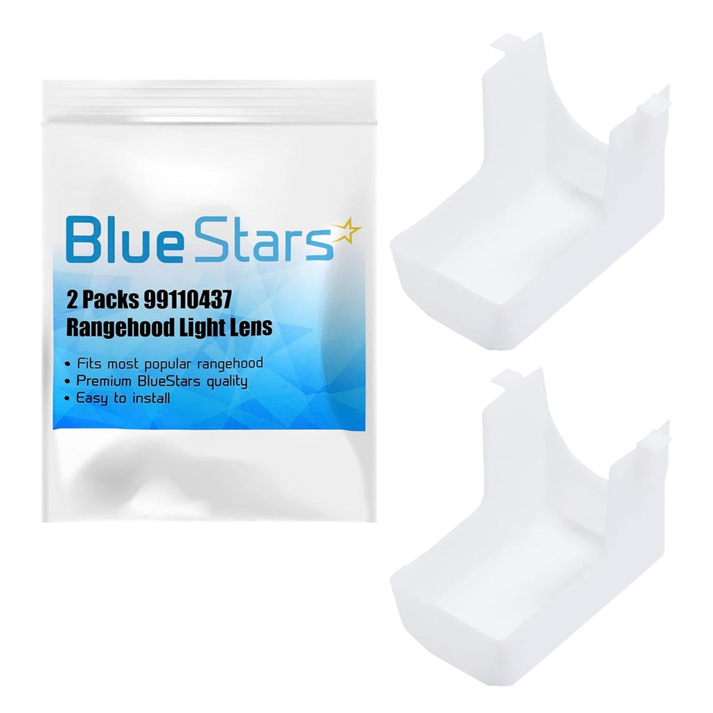 99110437 S99110437 Range Hood Light Lens Cover for Broan Nutone - 2 Pack