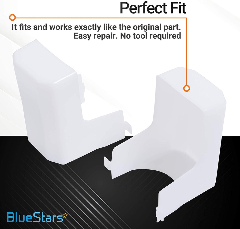 99110437 S99110437 Range Hood Light Lens Cover for Broan Nutone - 2 Pack