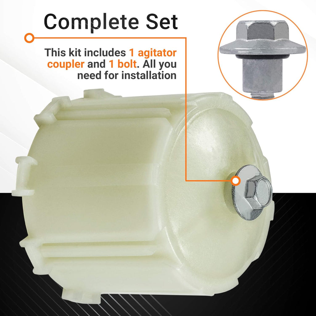WH49X10042 Washer Agitator Coupler Kit Replacement - For GE Washing Machines
