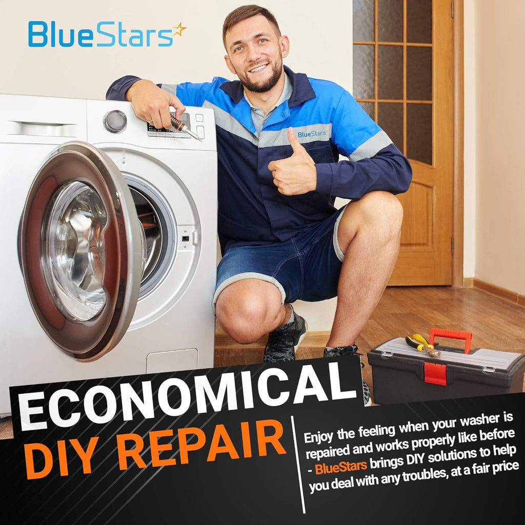 WH49X10042 Washer Agitator Coupler Kit Replacement - For GE Washing Machines