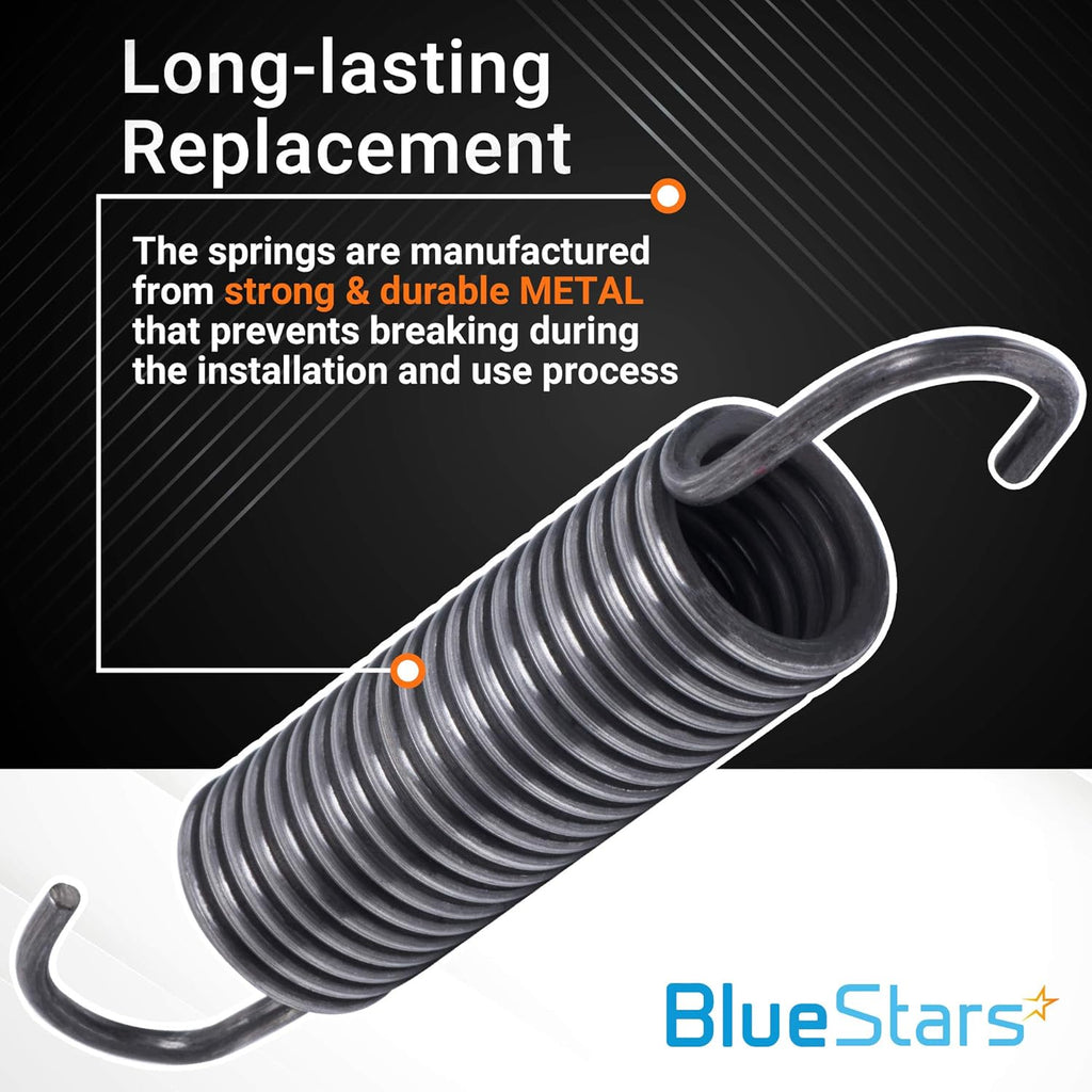 280159 Washer Spring Replacement - For Whirlpool & Kenmore Washers - 2 Pack