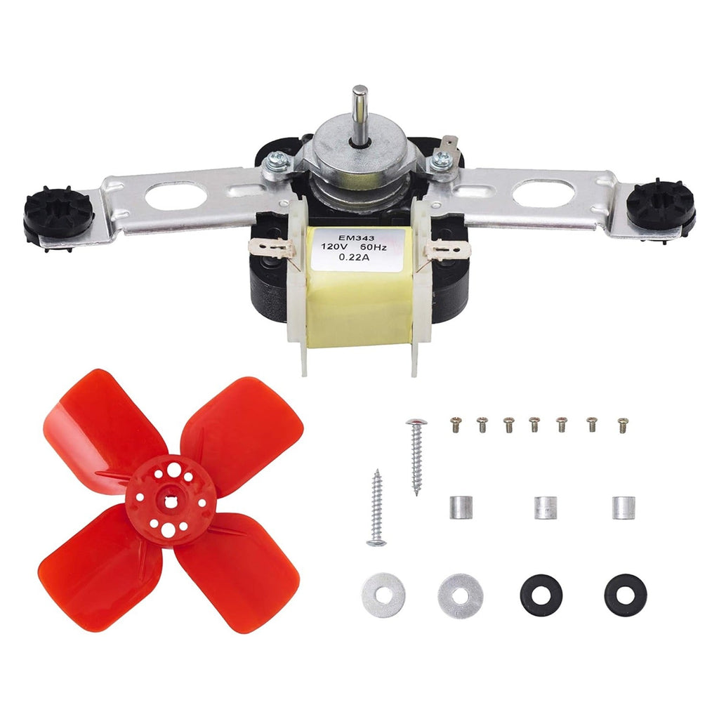 482731 Refrigerator Evaporator Fan Motor Kit for Whirlpool Kenmore