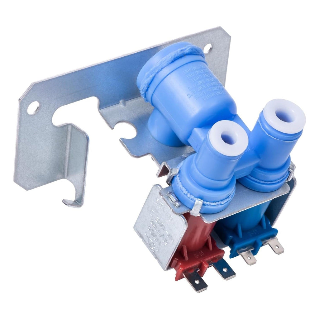 WR57X10051 WR57X10032 Refrigerator Dual Inlet Water Valve for GE Hotpoint Kenmore