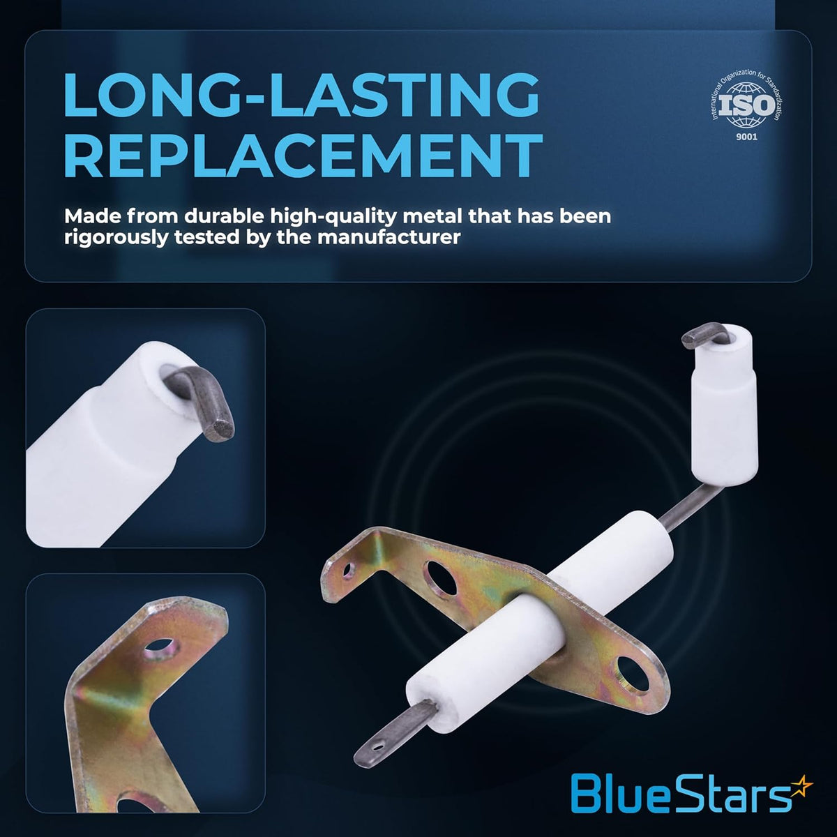 74004053 Range Top Burner Igniter - For Whirlpool & Maytag Ranges/Ovens/Stoves