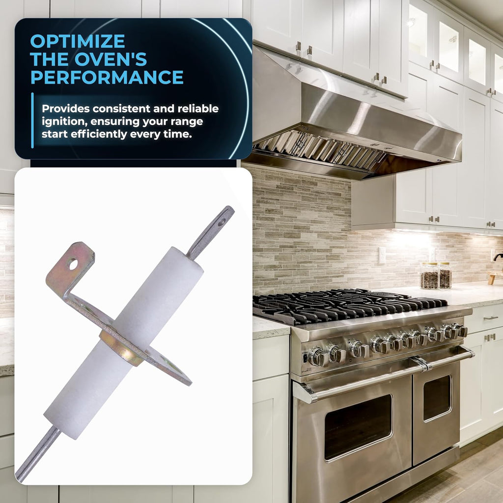 74004053 Range Top Burner Igniter - For Whirlpool & Maytag Ranges/Ovens/Stoves