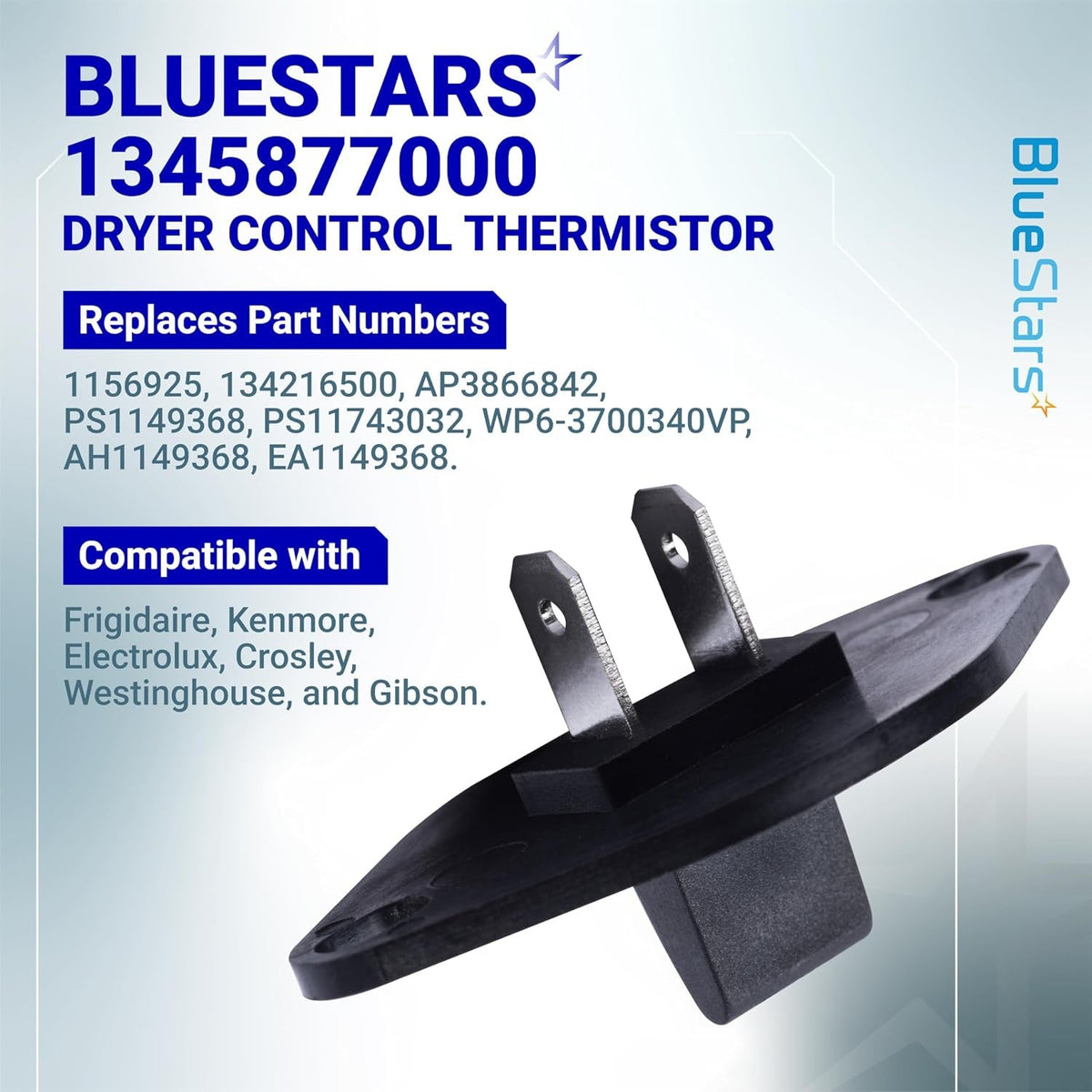 134587700 Dryer Control Thermistor - For Frigidaire & Kenmore Dryers