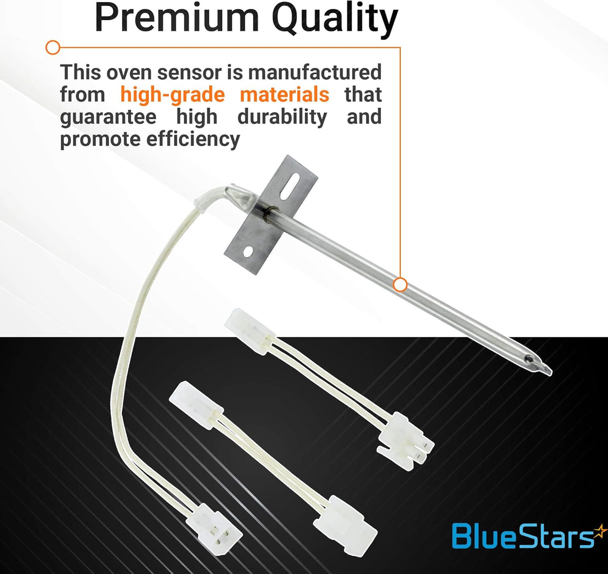 12001656 Oven Temperature Sensor - For Whirlpool Kenmore Ovens