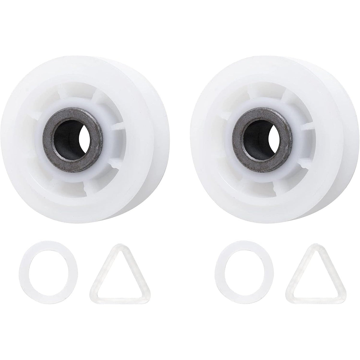 279640 Dryer Idler Pulley Replacement - For Whirlpool & Kenmore Dryers - 2 Pack